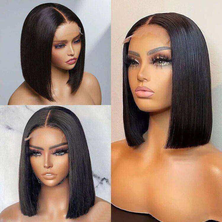 Superlove Hair ReadytoGo Glueless 4x4 Lace Closure Bob Straight Wig