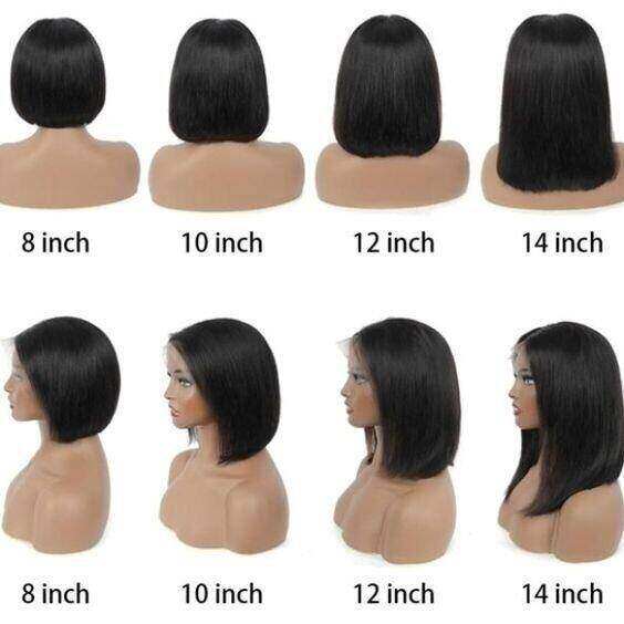 Superlove ReadytoGo 13x4 Full Frontal Straight Bob Wig