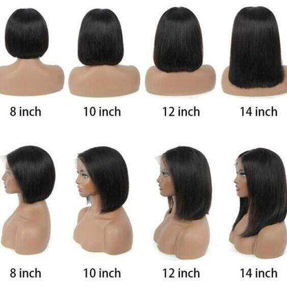 Superlove ReadytoGo 13x4 Full Frontal Straight Bob Wig