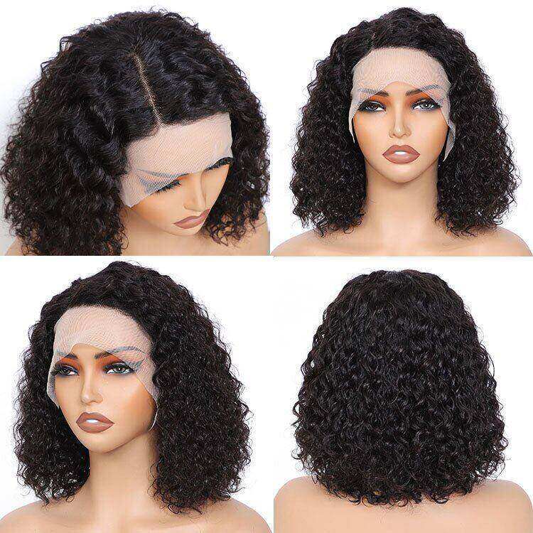 Worth Having-Superlove Glueless Water HD lace human hair Anti-slip tape breathable Cap bob wig