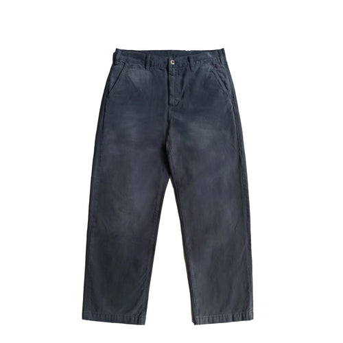 Black Baggy Men's Jeans Breathable Loose Denim Mid Wash Straight Leg High Street Style Solid for Summer Autumn Winter