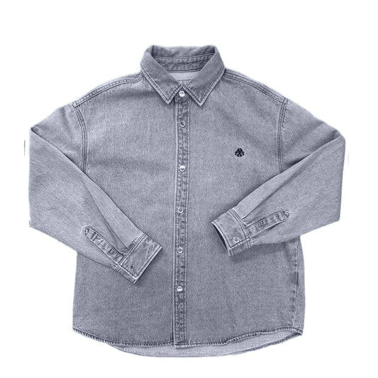 Men's Comfort Premium Quality Denim Shirt for Spring Autumn High Quality Product
