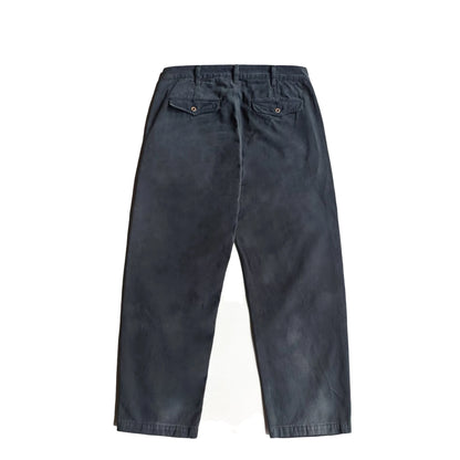 Black Baggy Men's Jeans Breathable Loose Denim Mid Wash Straight Leg High Street Style Solid for Summer Autumn Winter
