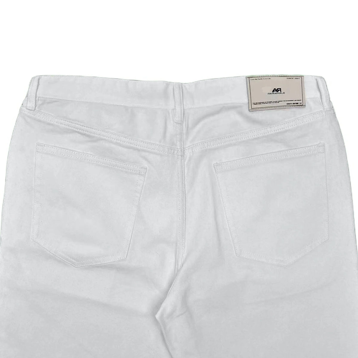 Men's Summer Casual Denim Shorts Y2K Streetwear High Loose White Color Wide Leg Pants Light Printed Cargo Shorts