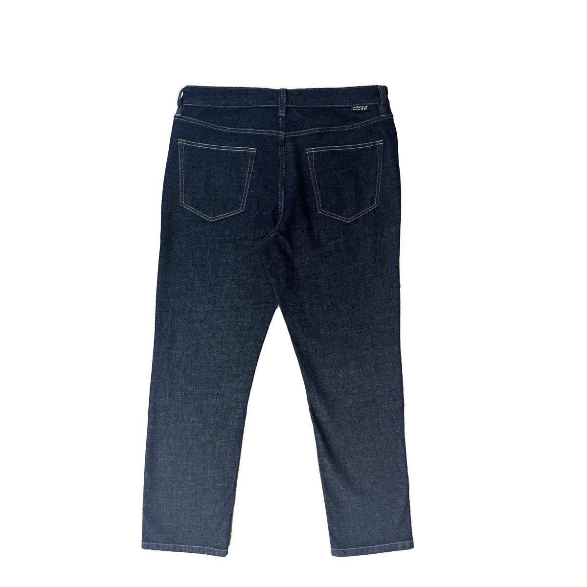 Black Straight Mid-Waist Men's Casual Jeans Spring Regular Fit Button Decoration Embroidered Technics Denim Y2K