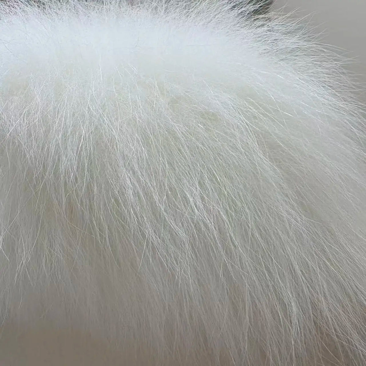 Winter Double-Faced Cashmere Coat in Short Style With Fox Fur Collar and Woolen Fabric for Women