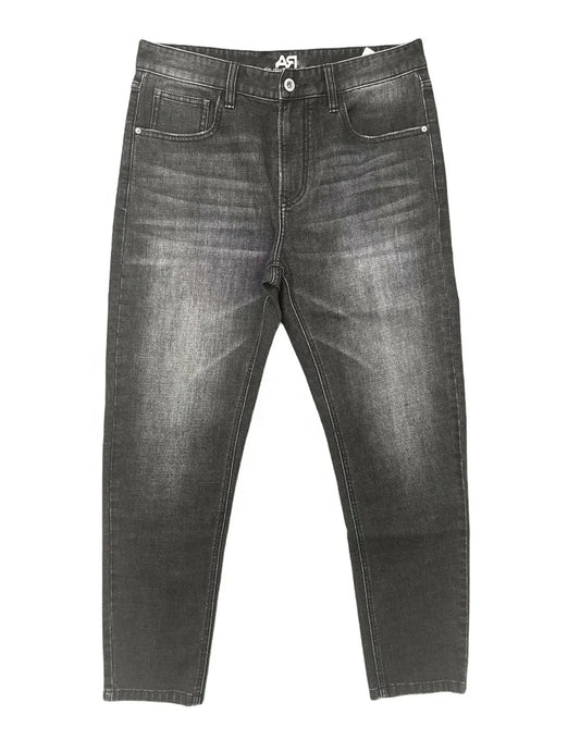 Autumn Men's Trendy Jeans Streetwear Hip Hop High Street Style Woven with Embroidered Letters Supply