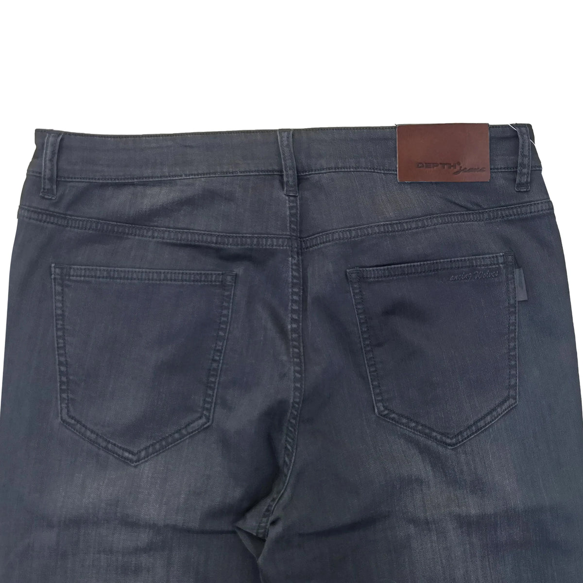 Black Vintage Casual Men's Jeans Spring Autumn Mid Waist 100% Cotton Denim Overalls Style Button Decoration