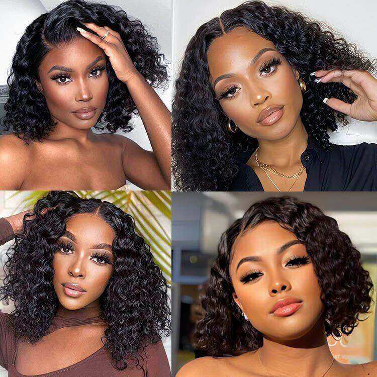 Worth Having-Superlove Glueless Water HD lace human hair Anti-slip tape breathable Cap bob wig