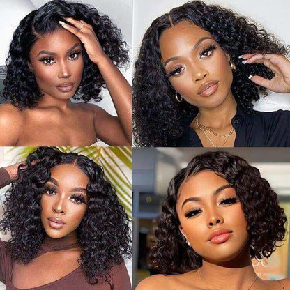 Worth Having-Superlove Glueless Water HD lace human hair Anti-slip tape breathable Cap bob wig