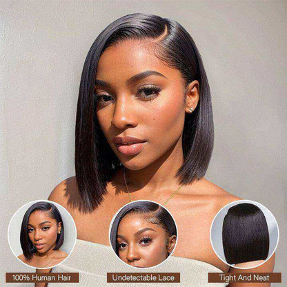 Superlove ReadytoGo 13x4 Full Frontal Straight Bob Wig