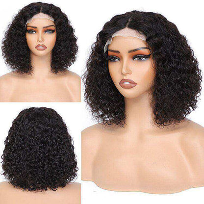 Worth Having-Superlove Glueless Water HD lace human hair Anti-slip tape breathable Cap bob wig