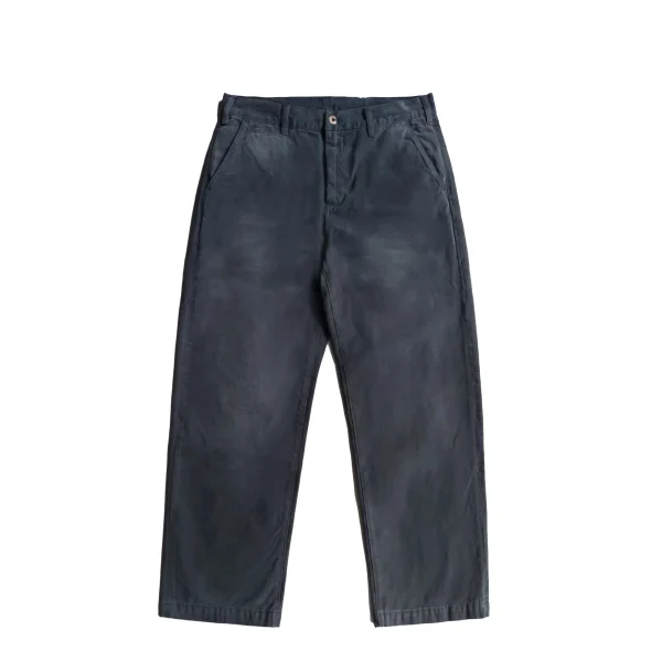 Black Baggy Men's Jeans Breathable Loose Denim Mid Wash Straight Leg High Street Style Solid for Summer Autumn Winter