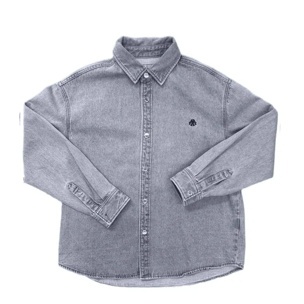 Men's Comfort Premium Quality Denim Shirt for Spring Autumn High Quality Product