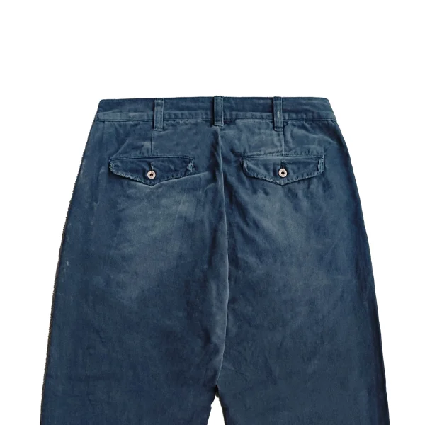 Best Quality Men's Super Wide Leg Baggy Denim Jeans Pants Stylish Mid Baggy Jeans Embroidery Washed Winter - Image 4