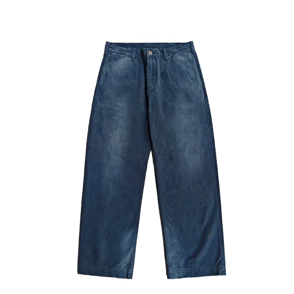 Best Quality Men's Super Wide Leg Baggy Denim Jeans Pants Stylish Mid Baggy Jeans Embroidery Washed Winter