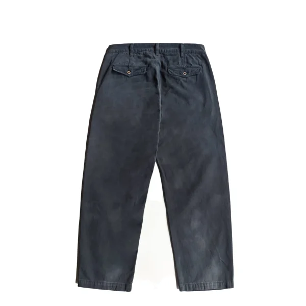 Black Baggy Men's Jeans Breathable Loose Denim Mid Wash Straight Leg High Street Style Solid for Summer Autumn Winter - Image 2