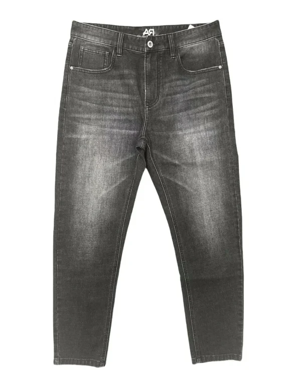 Autumn Men's Trendy Jeans Streetwear Hip Hop High Street Style Woven with Embroidered Letters Supply
