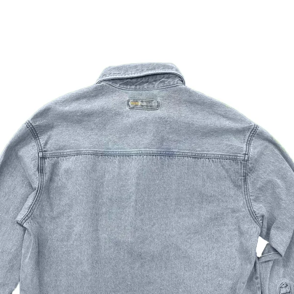 Men's Comfort Premium Quality Denim Shirt for Spring Autumn High Quality Product - Image 4