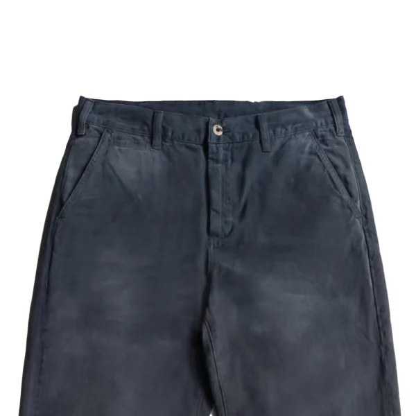 Black Baggy Men's Jeans Breathable Loose Denim Mid Wash Straight Leg High Street Style Solid for Summer Autumn Winter - Image 3