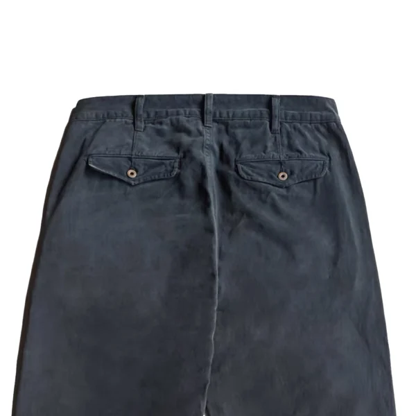 Black Baggy Men's Jeans Breathable Loose Denim Mid Wash Straight Leg High Street Style Solid for Summer Autumn Winter - Image 4